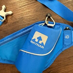 Nathan Blue Running Belt